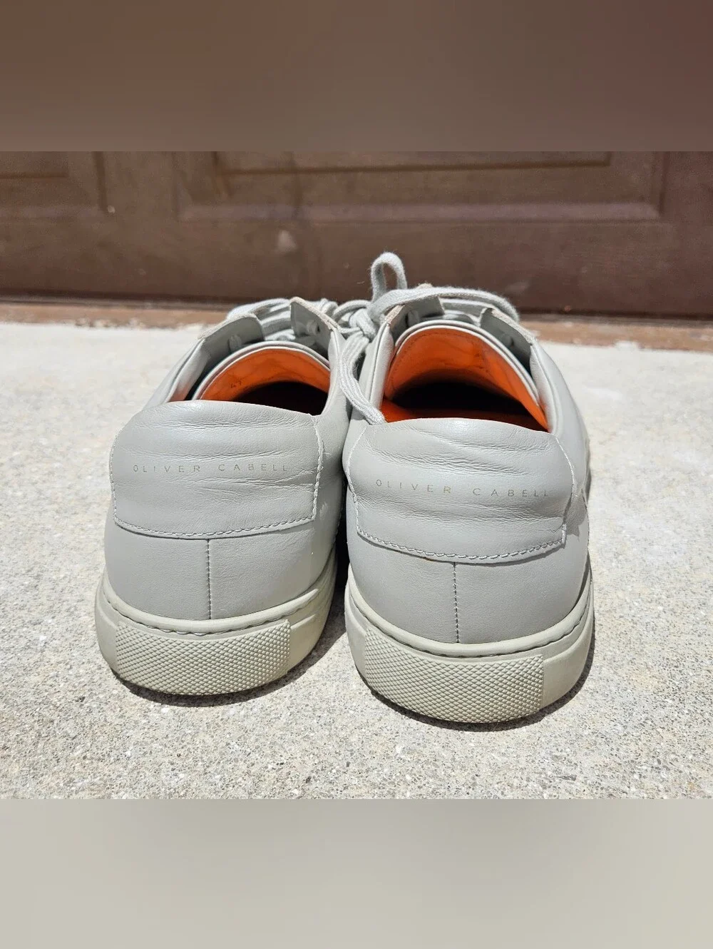 Oliver Cabell Low 1 Men's Shoes Size 13 US 12 UK 47 EUR Color Gray Pre-owned